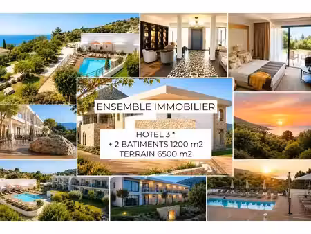 vente locaux professionnels 20 pièces 2320 m² à corbara (20220)  7 350 000 €