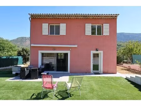 maison individuelle recente levens jardin expose sud