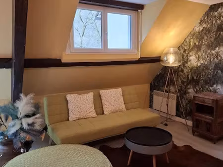 location meublée appartement 1 pièce 40 m² à cassaniouze (15340)  450 €