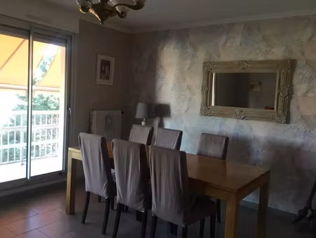 location meublée chambre 1 pièce 11 m² à miribel (01700)  450 €