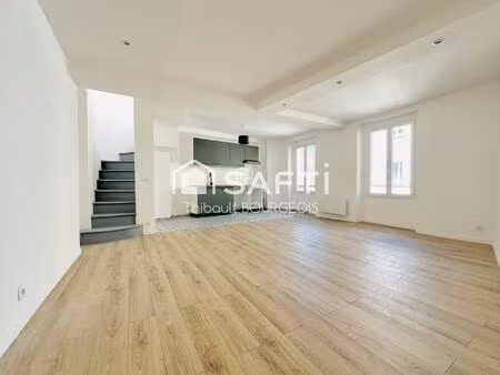 choisy le roi - appartement 3 pieces duplex 70 m²