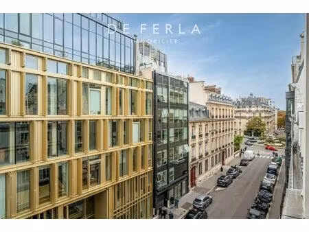 duplex proche av. montaigne - triangle d'or