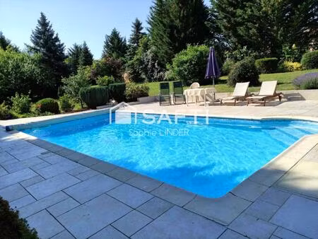 à argancy maison de 253 m² + 125 m² sur un terrain de 4770 m2