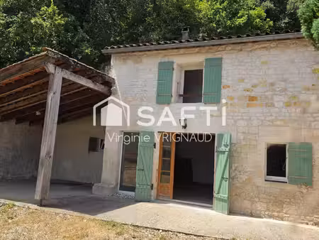 maison en pierre  possibilité d'agrandissement  idéal premier achat en investissement loca