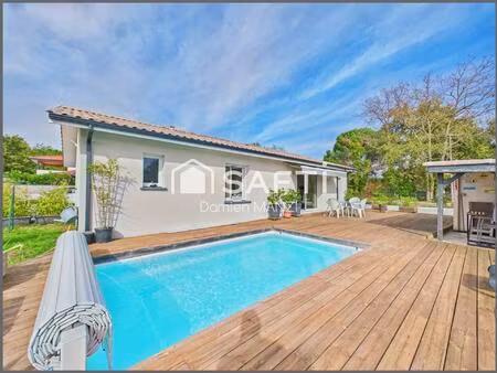 maison t5 avec piscine et garage