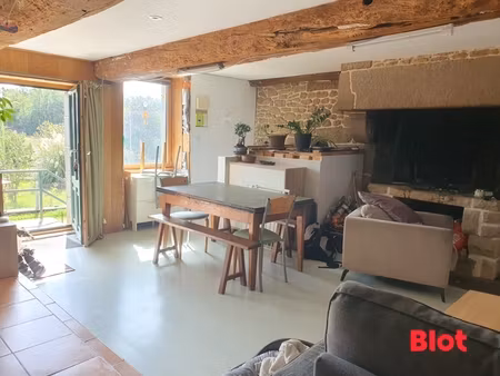 maison à vendre chez blot fougeres - saint marc le blanc - 3 chambres en campagne