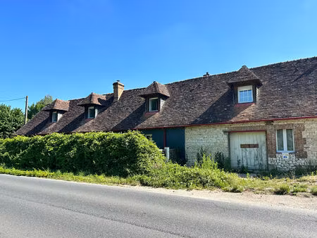 10mn de lisieux-maison 6 pièces 157m²