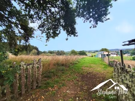 terrain constructible viabilisé à maussac – votre futur projet au cœur de la corrèze !