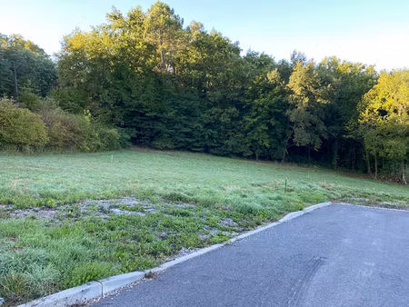 a vendre terrain constructible - tout à l'égout 1.253 m2 périgueux (24000)