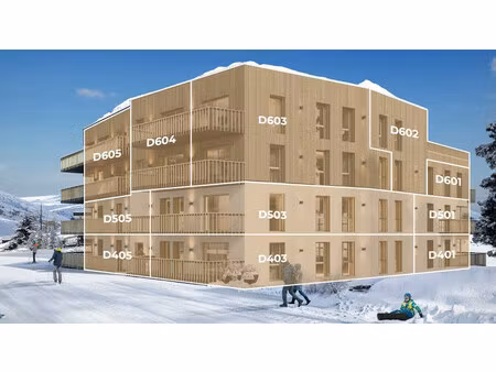 appartement à vendre à tignes (73320) - savoie