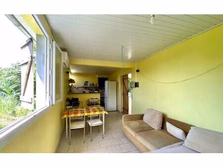 maison gros-morne 110.9 m² t-6 à vendre  220 000 €