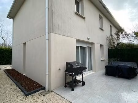 villa t4 meublee 80 38 m² - cornebarrieu