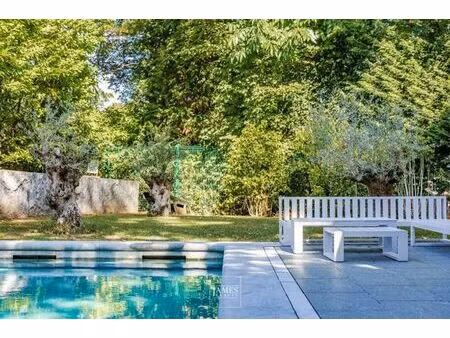 quartier baron d'huart villa de standing