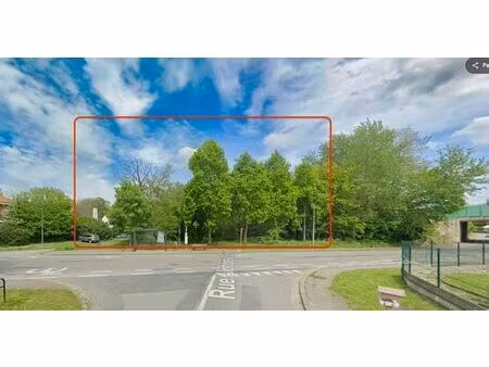 terrain en zone parc avec 3 parcelles à vendre