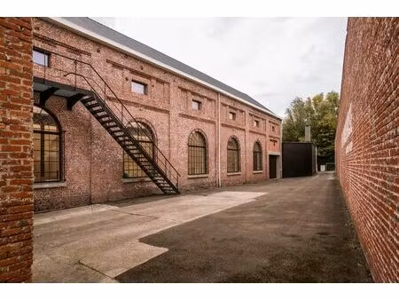 immeuble semi-industriel de caractère avec cour privative