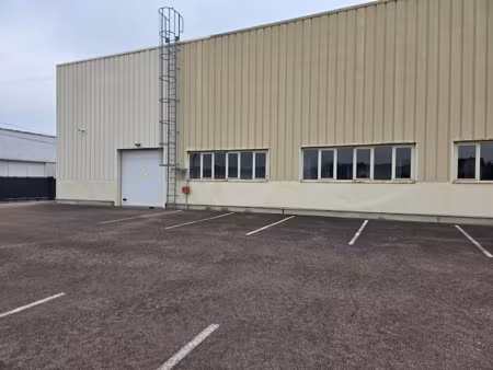 location locaux professionnels 1700 m² à nevers (58000)  9 100 €