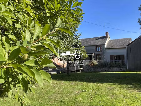 maison en pierres 108m2 avec jardin saint-agnant-de-versil