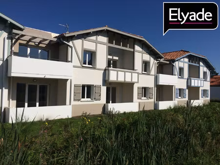 a vendre - appartement t1 de 29.62 m² à benesse maremne (40230