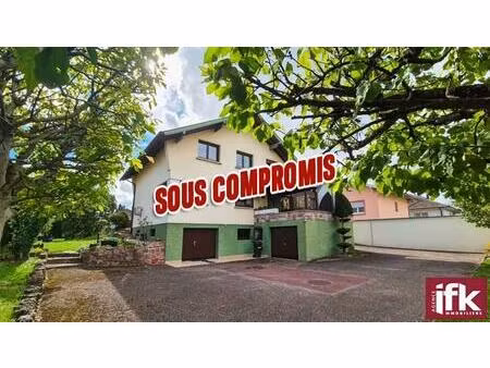 horbourg wihr : maison familiale 7 pièces - 138m² habitables