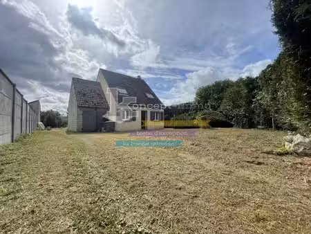 pavillon 80m² - 5 pièces - 990m² de terrain