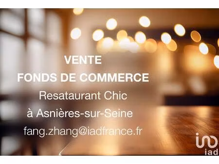 vente restaurant gastronomique 90 m²