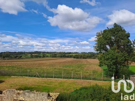 vente maison de campagne 6 pièces