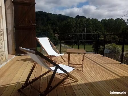 location meublée dordogne