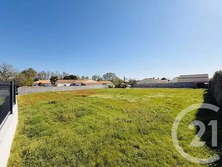 terrain à vendre - 1083 m2 - talmont st hilaire - 85 - pays-de-loire