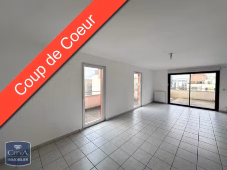 appartement à louer 4 pièces 84 m² - charnay-lès-mâcon (71) - 1 104€