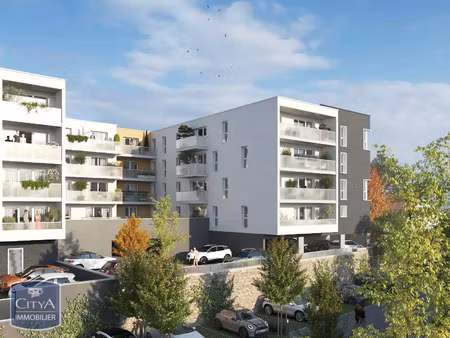 appartement à vendre 2 pièces 45 m² - petit-couronne (76) - 164 000€