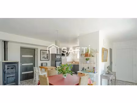 vente maison bord de mer à commes (14520) : à vendre bord de mer / 225m² commes