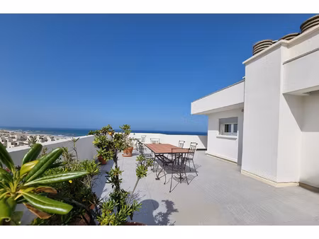 a vendre ! duplex d'exception avec terrasse 110m2 et vue mer