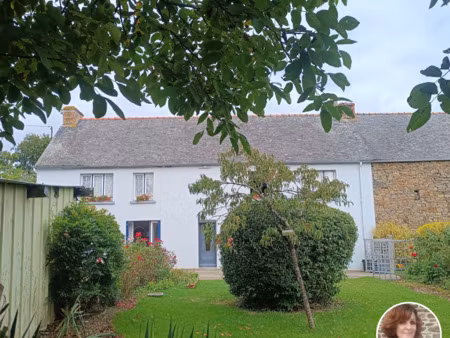 propriété 5 chambres  1500 m2 de terrain  en campagne néant-