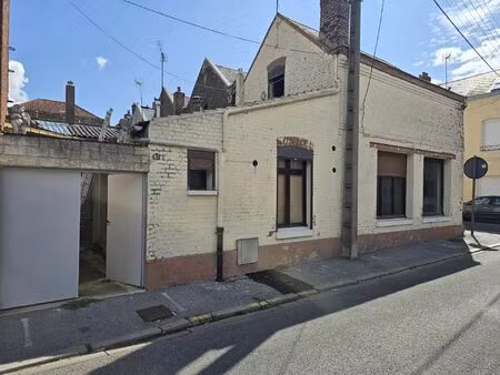 vente maison 4 pièces 80 m² saint-quentin (02100)