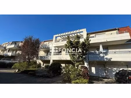 ebersheim coup de coeur appartement 3 pièces avec terrasse et garage