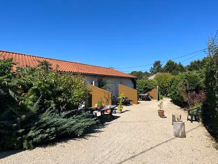 investissement locatif : 7 maisonnettes t2 meublées et louées à poitiers