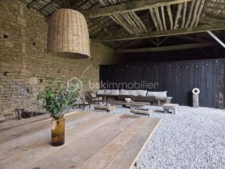 maison en pierre de 160 m² à gournay-loize