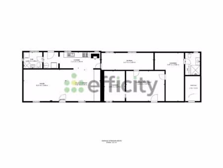 maison 4 pièces - 121 m²