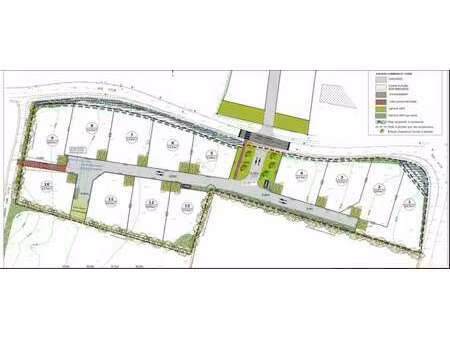 vente terrain à hudimesnil (50510) : à vendre / 723m² hudimesnil