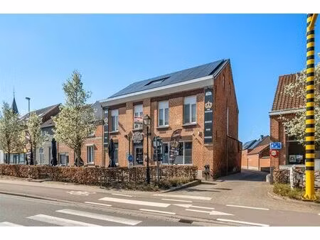 instapklaar handelspand met woonst op toplocatie – horeca...