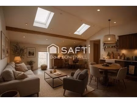 appartement neuf 3 ch dans immeuble en pierres entierement renove 38460 villemoirieu