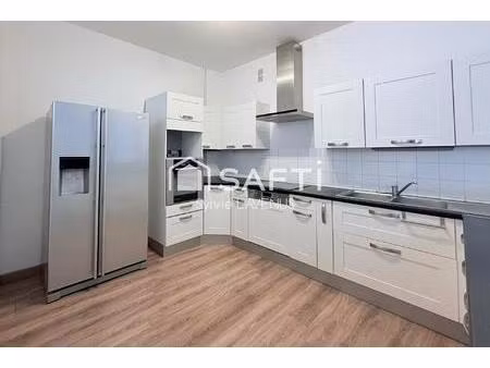 idéal investisseur ! a soissons  appartement vendu loué de 73 m2 avec parking.