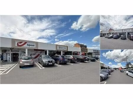 surface commerciale à louer à avenue roi albert 15 andenne (vbd28366)