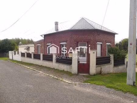 possibilité d'avoir deux logements indépendants.