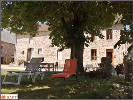 maison de charme en pierre 320 m2 + annexes   gîte en exploitation   situation exceptionne