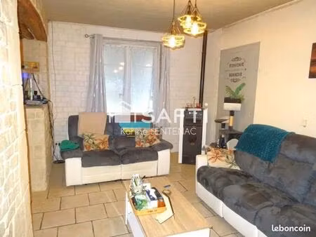 tres grand potentiel et vous trouverez une propriete au bord de la dive pour un moment de 