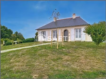 saint m'herve : maison en campagne avec terrain - idéal cavaliers