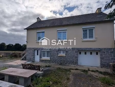 belle maison avec garage  dépendance et grand jardin