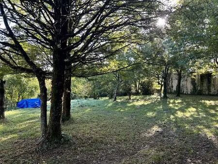 secteur saint liguaire terrain constructible de 1440 m²