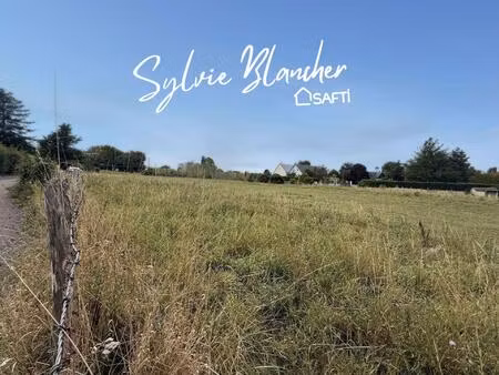 terrain constructible de 480 m2 sud ouest de caen